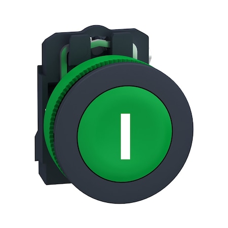 Push Button Operator, 30 mm, 1NO, Green MPN:XB5FA3311