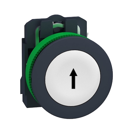 Push Button Operator, 30 mm, 1NO, White MPN:XB5FA3341