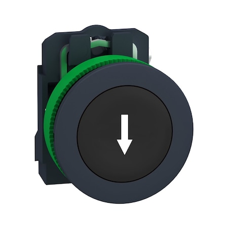 Push Button Operator, 30 mm, 1NO, Black MPN:XB5FA3351