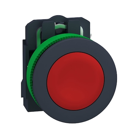 Push Button Operator, 30 mm, 1NC, Red MPN:XB5FA42