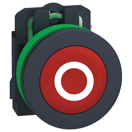 Push Button Operator, 30 mm, 1NC, Red MPN:XB5FA4322