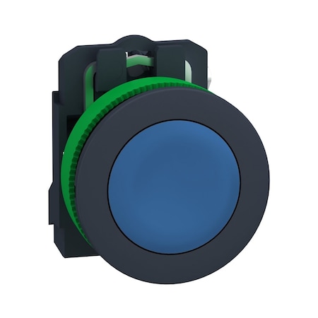 Push Button Operator, 30 mm, 1NO, Blue MPN:XB5FA61
