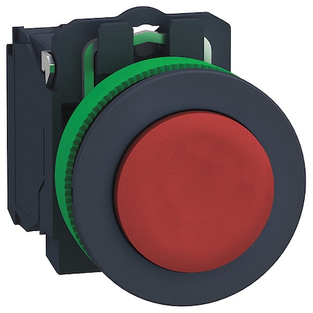 Push Button Operator, 30 mm, 1NC, Red MPN:XB5FL42