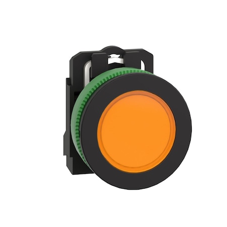 Pilot Light, Orange, 30mm, LED MPN:XB5FVB5
