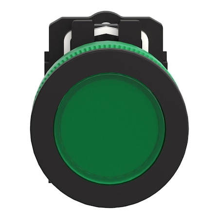 Pilot Light, Green, 30mm, LED MPN:XB5FVM3
