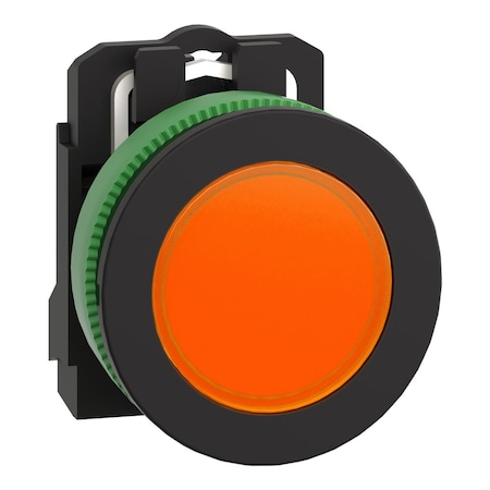 Pilot Light, Orange, 30mm, LED MPN:XB5FVM5