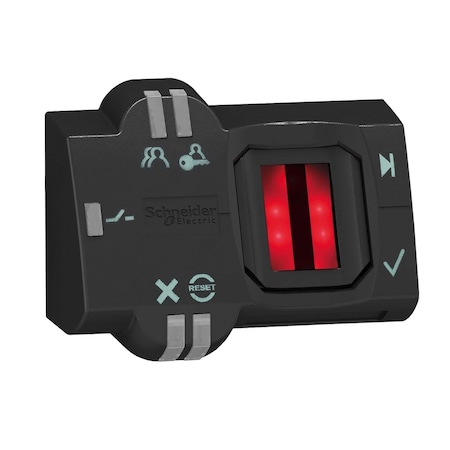 BiometricSwitch, Maintained, 22mm, PreWired MPN:XB5S1B2L2