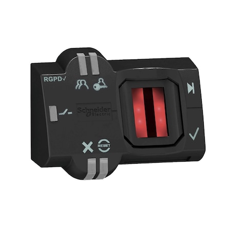 Biometric switch bistable RGPD, Harmony XB5S, plastic, 22mm, connection by 2m cable, 24V AC DC MPN:XB5S6B2L2