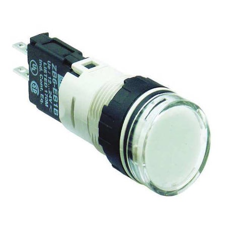Pilot Light Complete, LED, White MPN:XB6AV1BB