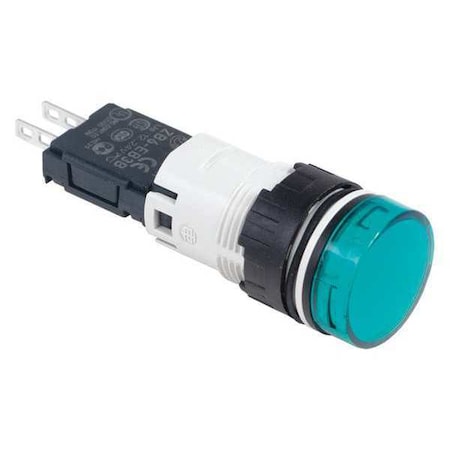 Pilot Light Complete, LED, Green MPN:XB6AV3BB