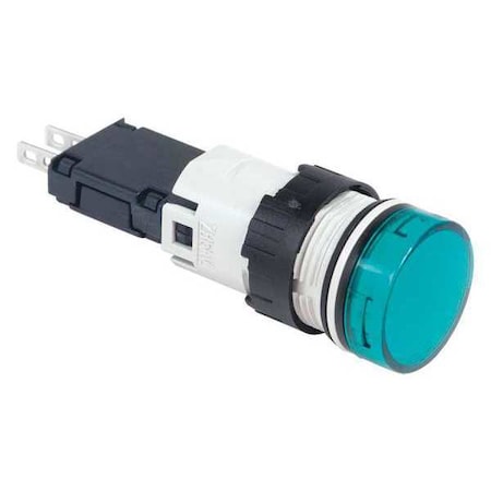 Pilot Light Complete, LED, Green MPN:XB6AV3GB