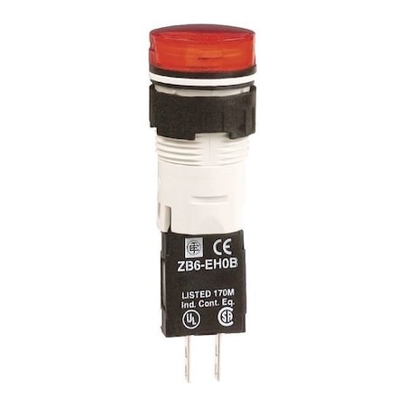 Pilot Light Complete, LED, Red MPN:XB6AV4GB