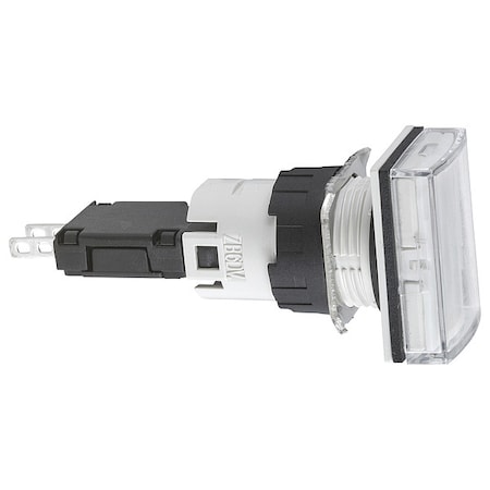 Pilot Light, White, 16mm, LED MPN:XB6DV1BB