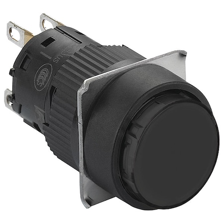 Push Button Operator, 16 mm, SPDT, Black MPN:XB6EAA21P