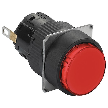 Pilot Light, 24VDC, Red, LED Lamp MPN:XB6EAV4BP