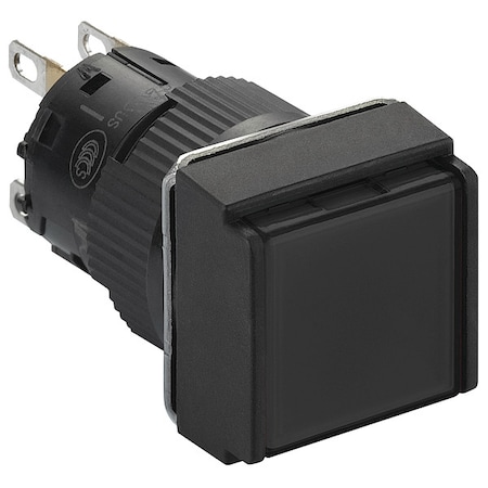Push Button Operator, 16 mm, SPDT, Black MPN:XB6ECA21P