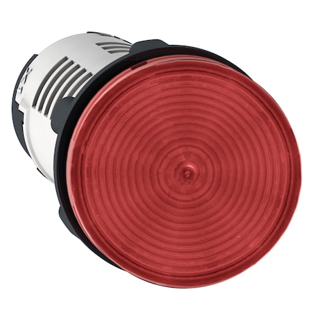 Pilot light, Harmony XB7, FASTON, LED, Red, 24 V MPN:XB7EV04BP3