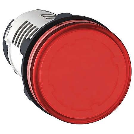 Pilot Light, 230 to 240VAC, Red, LED Lamp MPN:XB7EV04MP