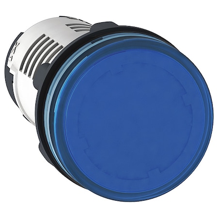 Pilot Light, Blue, LED Lamp Type MPN:XB7EV06BP
