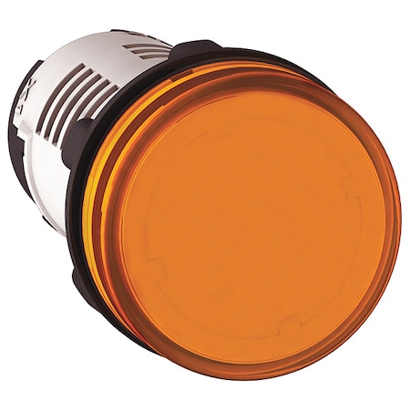 Pilot Light, Orange, LED Lamp Type MPN:XB7EV08BP