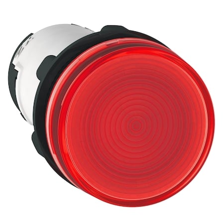 Pilot light, Harmony XB7, round red, 22mm, bulb BA9s, screw clamp terminals, 230V MPN:XB7EV74P