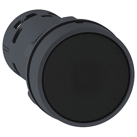 Push-Button, 22 mm, Black MPN:XB7NA25