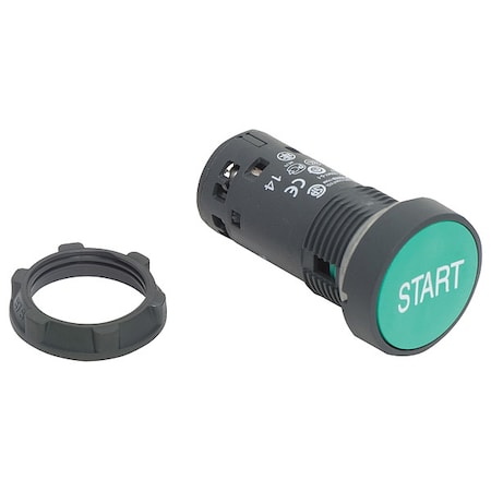 Push-Button, 22 mm, Green MPN:XB7NA3133