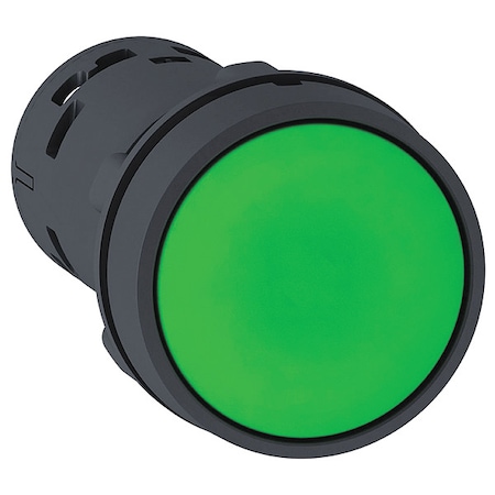 Push-Button, 22 mm, Green MPN:XB7NA33