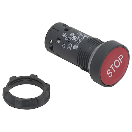 Push-Button, 22 mm, Red MPN:XB7NA4234
