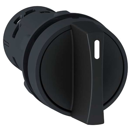 Selector Switch, 22 mm, 2NO, Black MPN:XB7ND33