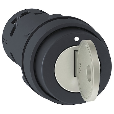 Selector Switch, Keyed, 2 Pos, 22 mm MPN:XB7NG21