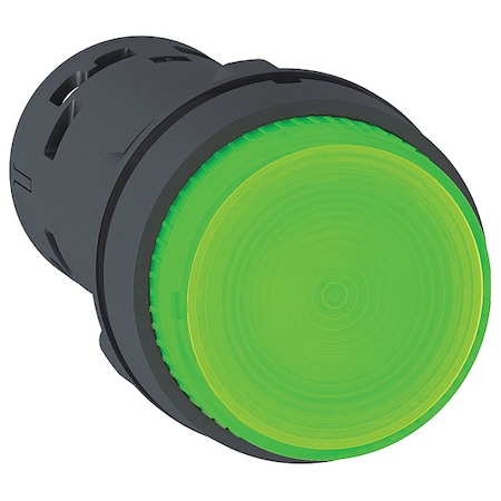 Push Button Operator, 22 mm, Green MPN:XB7NW33M1