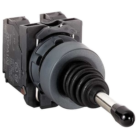 JoystickOperator, 22mm, 2Positions, Plastic MPN:XD5PA12