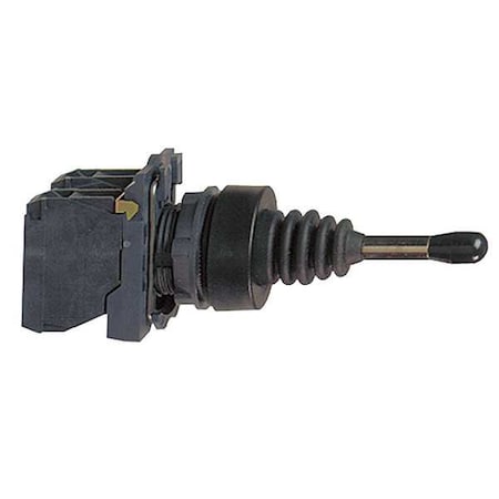JoystickOperator, 22mm, 2Positions, Plastic MPN:XD5PA22