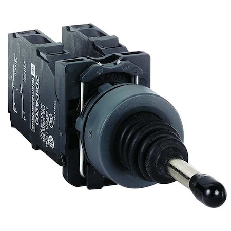 JoystickOperator, 22mm, 4Positions, Plastic MPN:XD5PA24