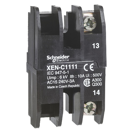 Pendant Station Contact 240Vac 3A Xac MPN:XENC1111