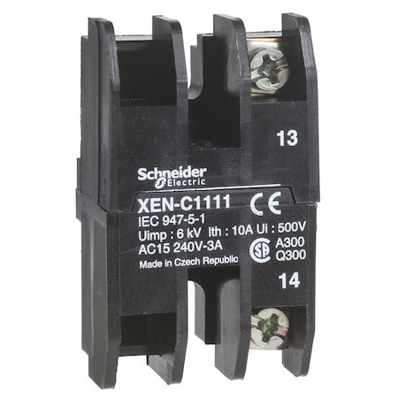 Pendant Station Contact 240Vac 3A Xac MPN:XENC1131