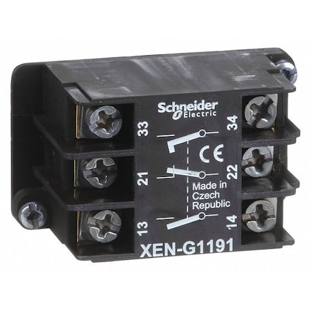 Pendent Contact Block, 1NC+2NO EarlyClose MPN:XENG1191