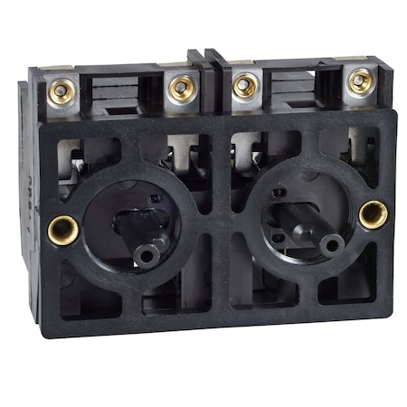 Double contact block, Harmony XAC, spring return, single speed, snap action, 2NO MPN:XESD1191