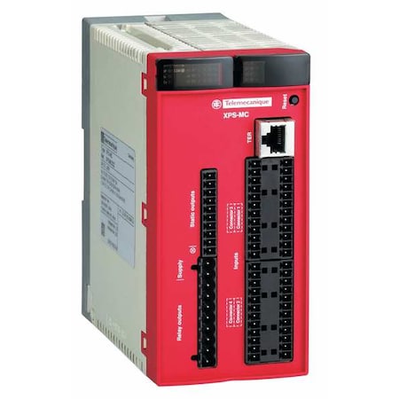 Safety Controller, 4NO, 24VDC, 32 Inputs MPN:XPSMC32Z