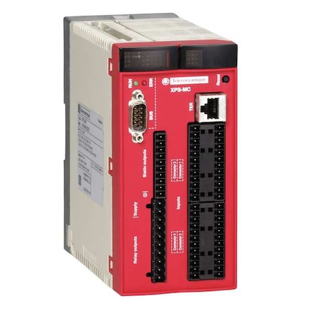 Safety Controller, 24VDC, 32 Input, CanOpen MPN:XPSMC32ZC