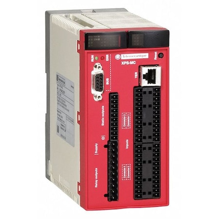 Safety Controller, 24VDC, 32Input, Profibus MPN:XPSMC32ZP