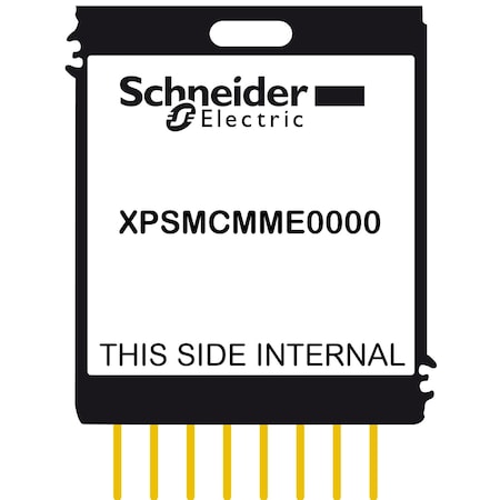 Memory card, Modicon MCM, to save configuration data and transfer to a new device MPN:XPSMCMME0000