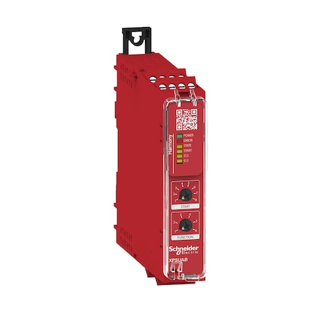 Safety module UAB Cat.1 24V screw MPN:XPSUAB11CP