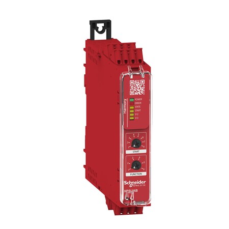 Safety module UAB Cat.1 48-230V spring MPN:XPSUAB31CC
