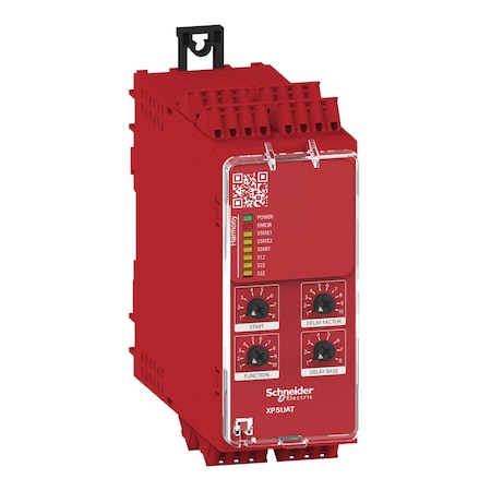 Safety module UAT Cat.4 24V spring MPN:XPSUAT13A3AC
