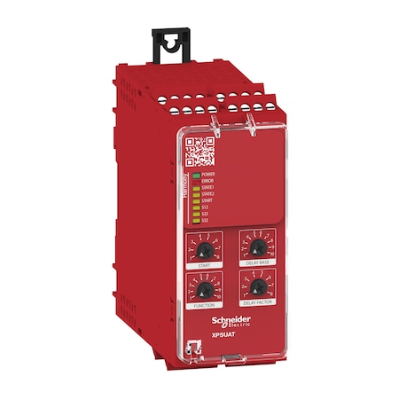 Safety module UAT Cat.4 48-230V screw MPN:XPSUAT33A3AP