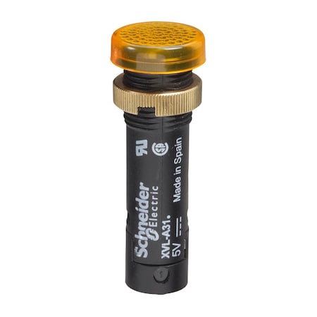 Pilot Light, 24V, Yellow, 12mm MPN:XVLA335