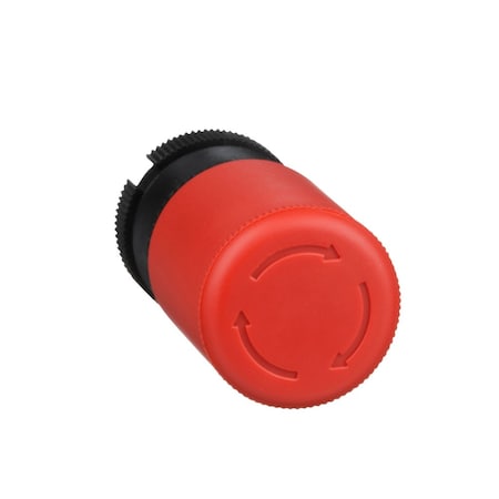 Harmony, pendant station, emergency stop operator, push to maintain, turn to release, 30 mm mushroom, red MPN:ZA2BS834