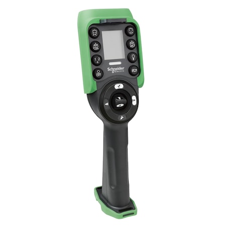 Remote control, Harmony eXLhoist, standard, display, 6 motion push buttons, 6 auxiliary push buttons MPN:ZART12D
